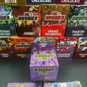 Mr Mushies Chocolate bar